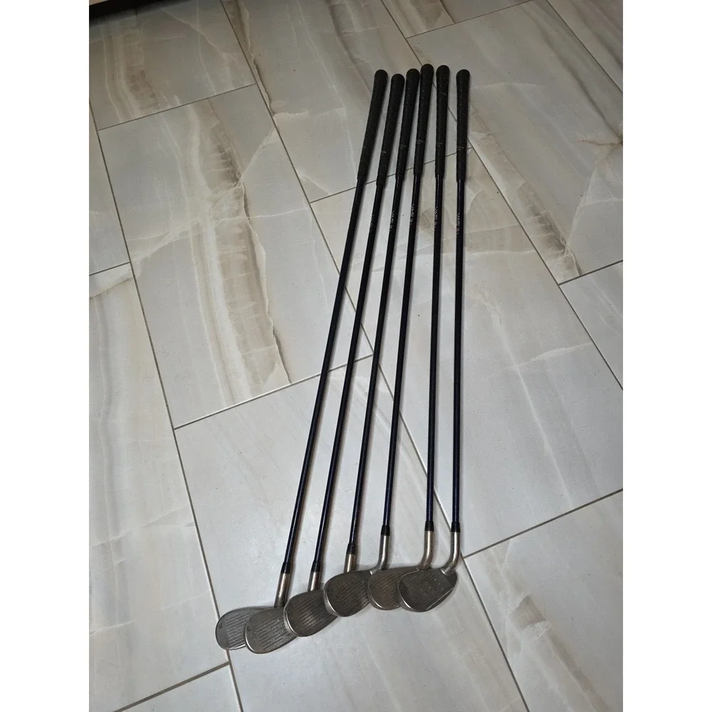 Cleveland VAS 792 Iron Set 3-8‎ Boron Composite Shaft Silver Blue Black
